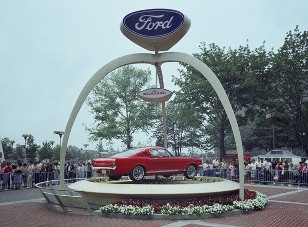 Celebrating 50 Years of Ford Mustang