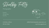 Shelby Foltzbusiness card FRONT