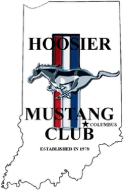 Hoosier Mustang Club logo